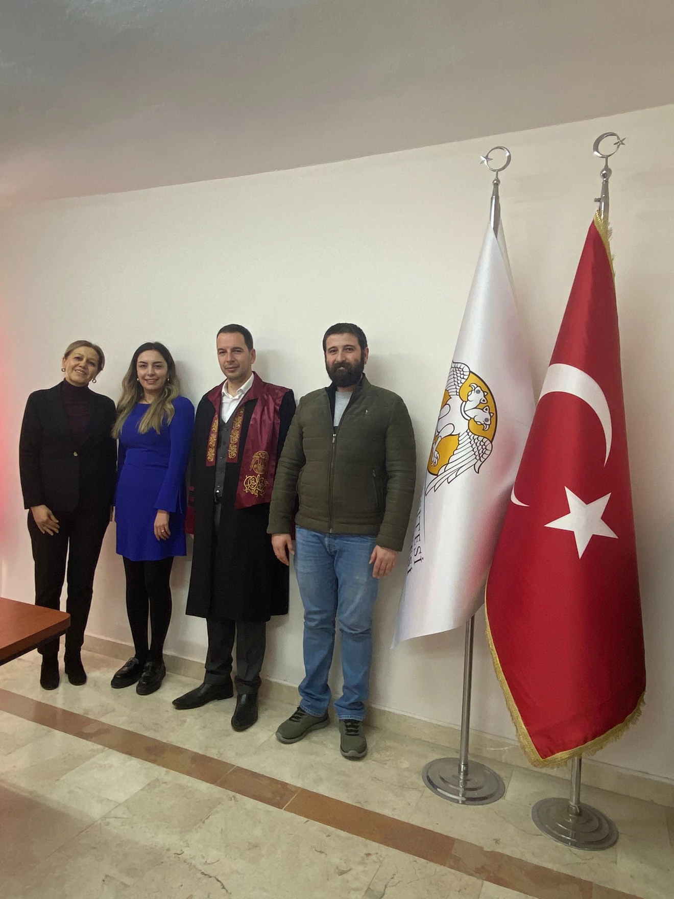 Yüksek Lisans Tez Savunma Sınavı